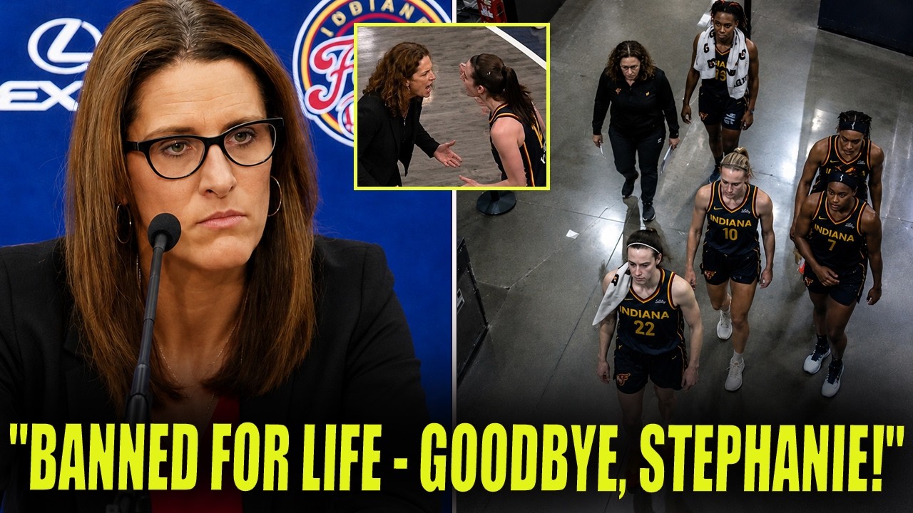 BREAKING: 5 Indiana Fever Players WALK OUT With Caitlin Clark &mdash; Demand Stephanie White RESIGN!