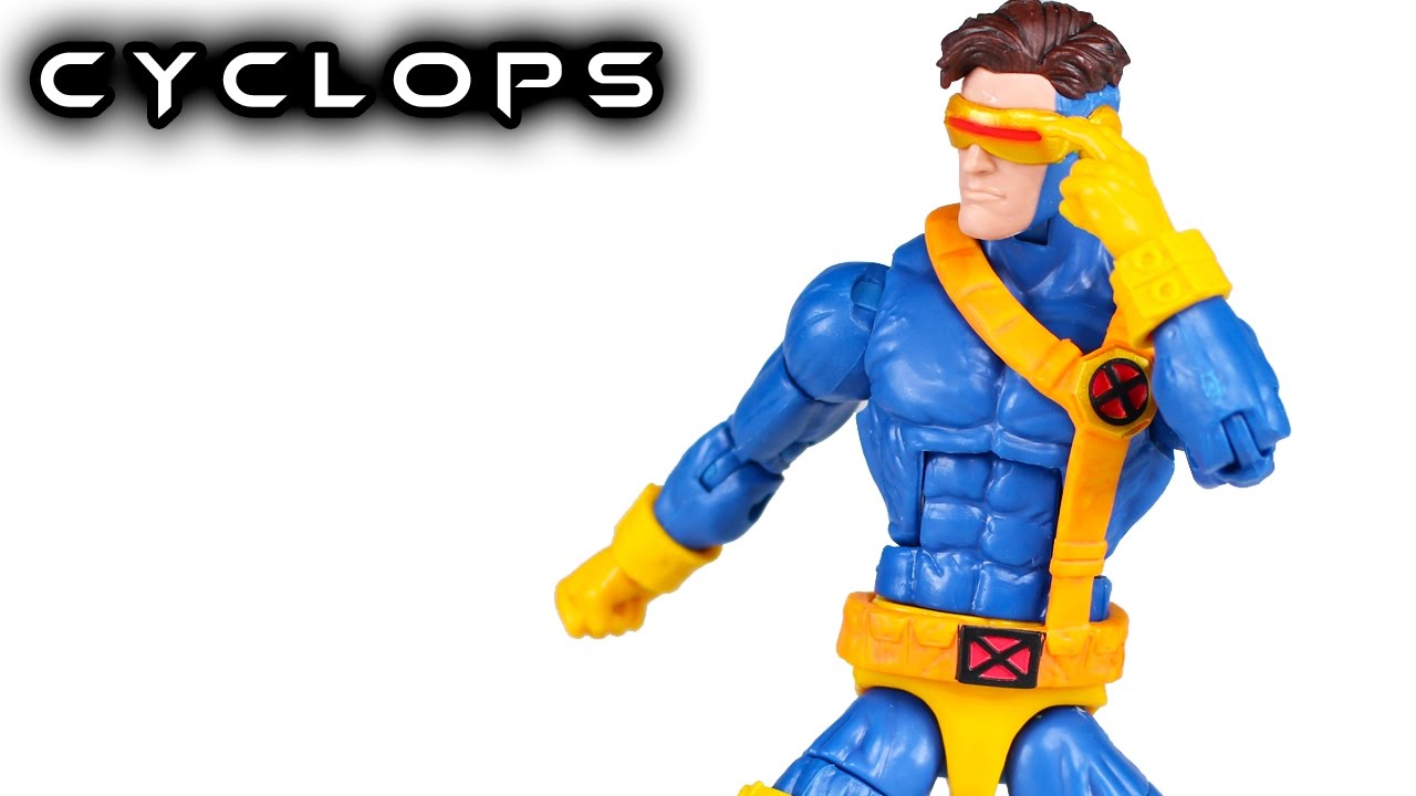 Marvel Legends CYCLOPS Jim Lee X-Men Action Figure Toy Review