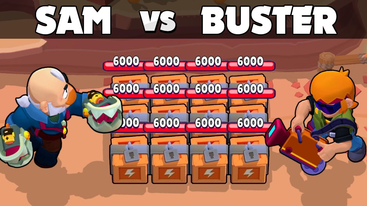 BUSTER vs SAM | 1vs1