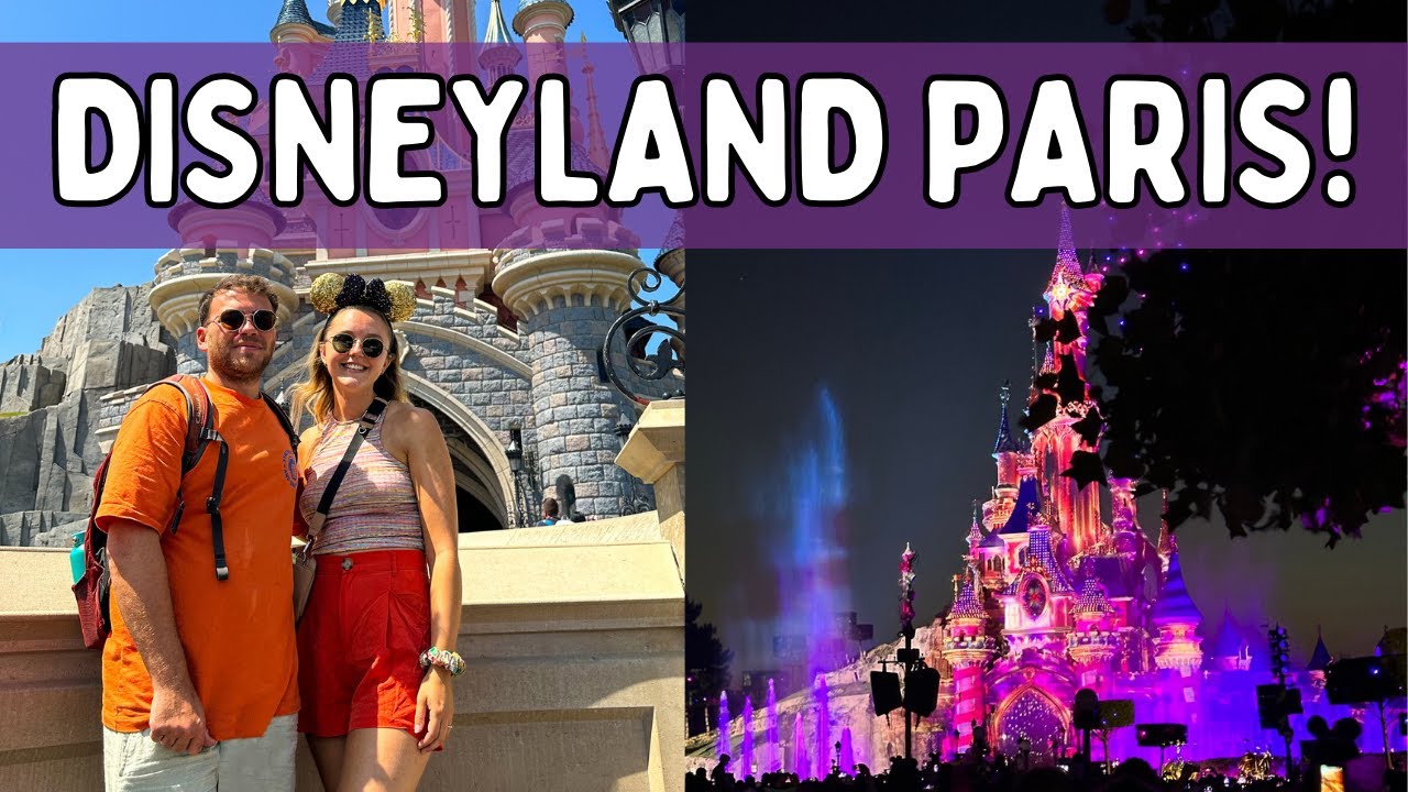 WE WENT TO DISNEYLAND PARIS IN OUR CAMPERVAN WITH OUR DOG!