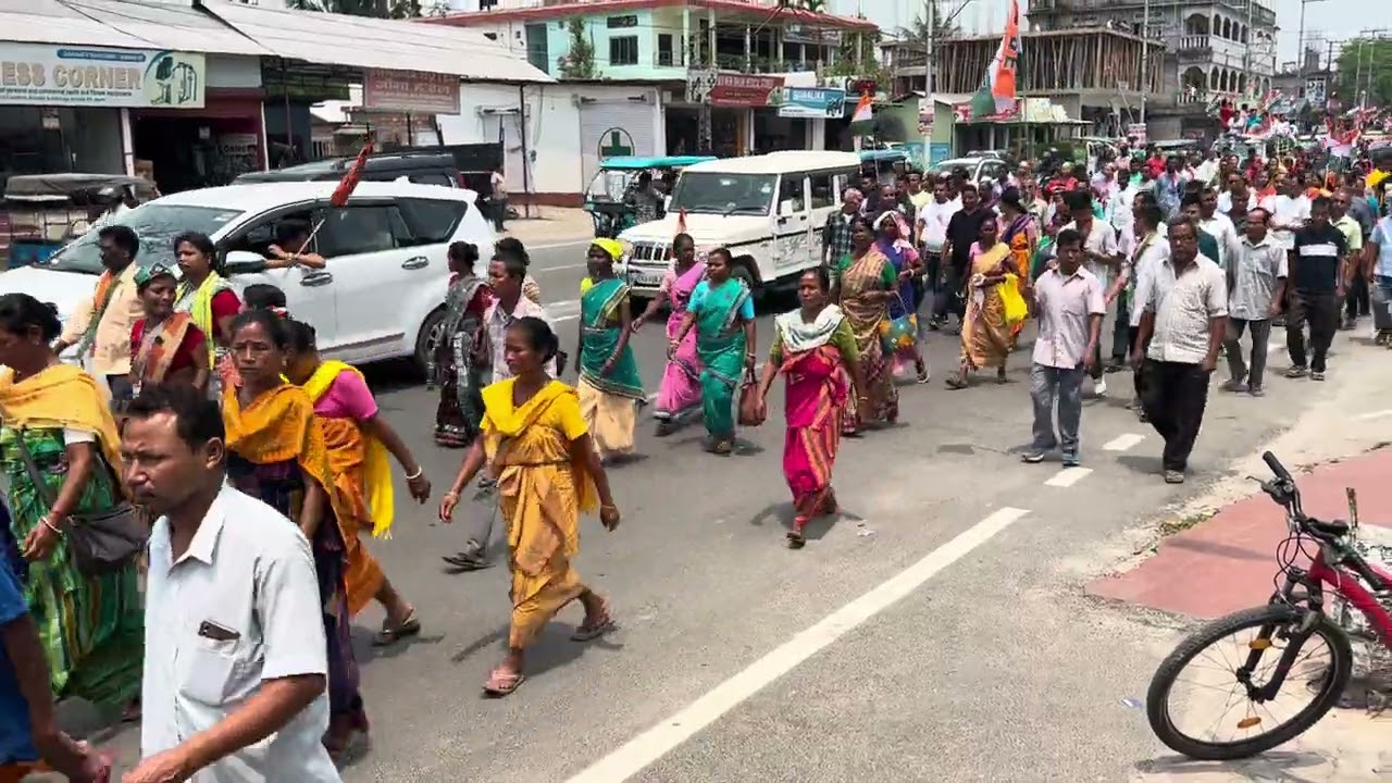 Khampa Borgoyary at Kokrajhar