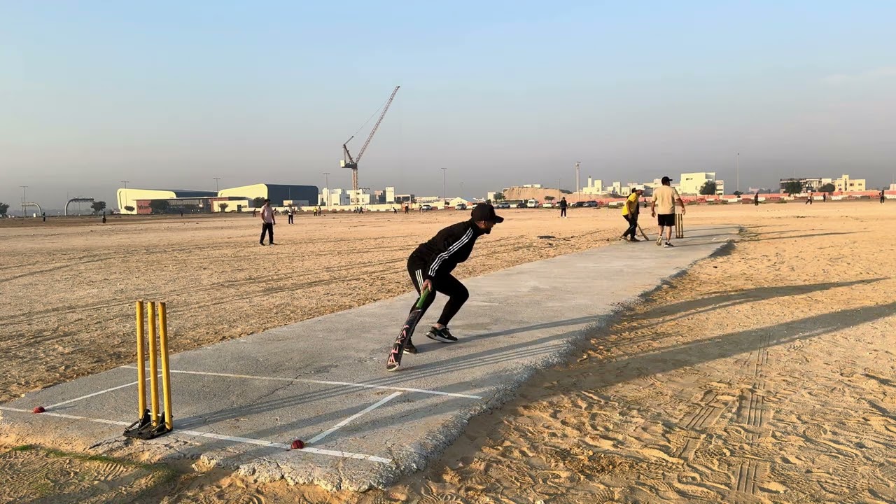 Outdoor Cricket Abu Dhabi 10/01/2026 1st Match 2 Part