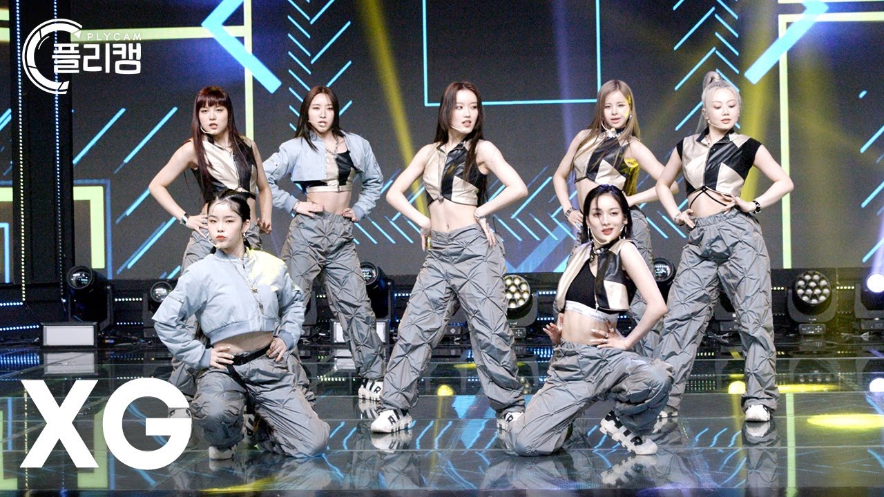 [플리캠 4K] XG 'LEFT RIGHT' FULLCAM (엑스지 풀캠) l Simply K -Pop CON-TOUR Ep.555