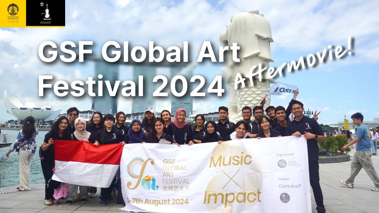 Mahawaditra Goes to GSF Global Art Festival 2024: Aftermovie