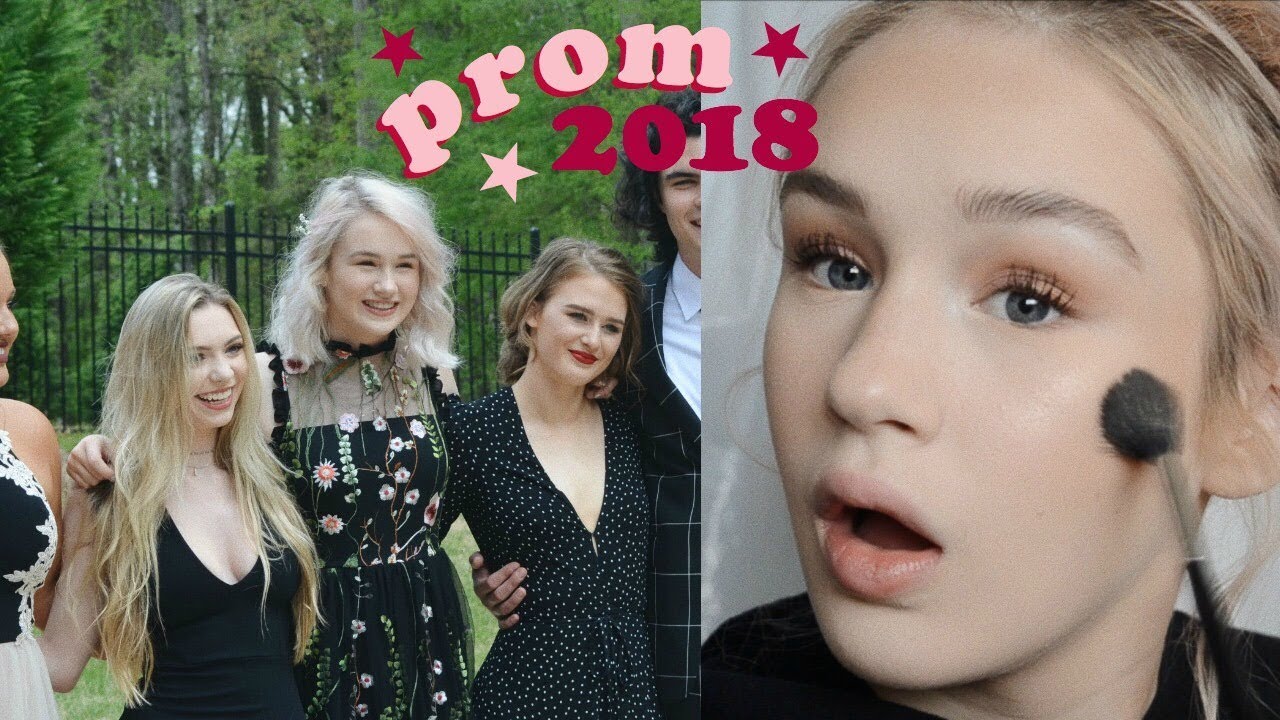 PROM GRWM & VLOG ★ 2018