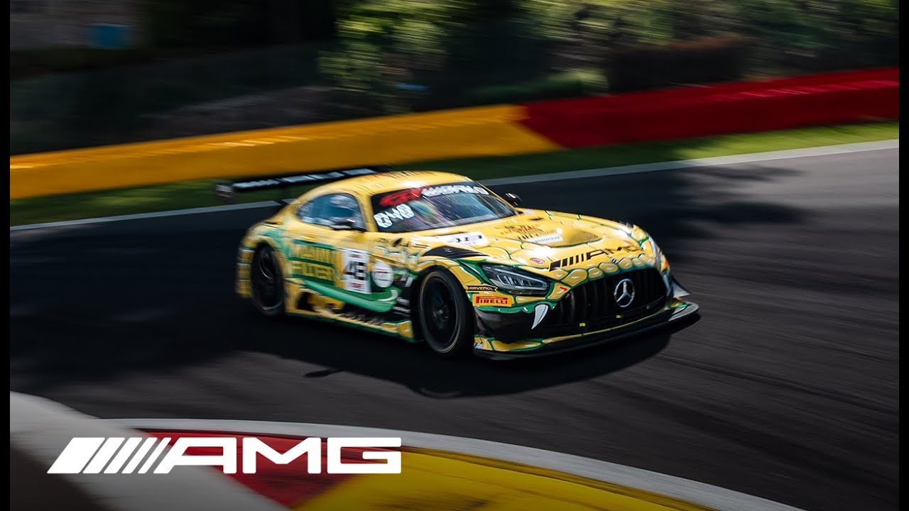 2025 CrowdStrike 24 Hours of Spa Recap