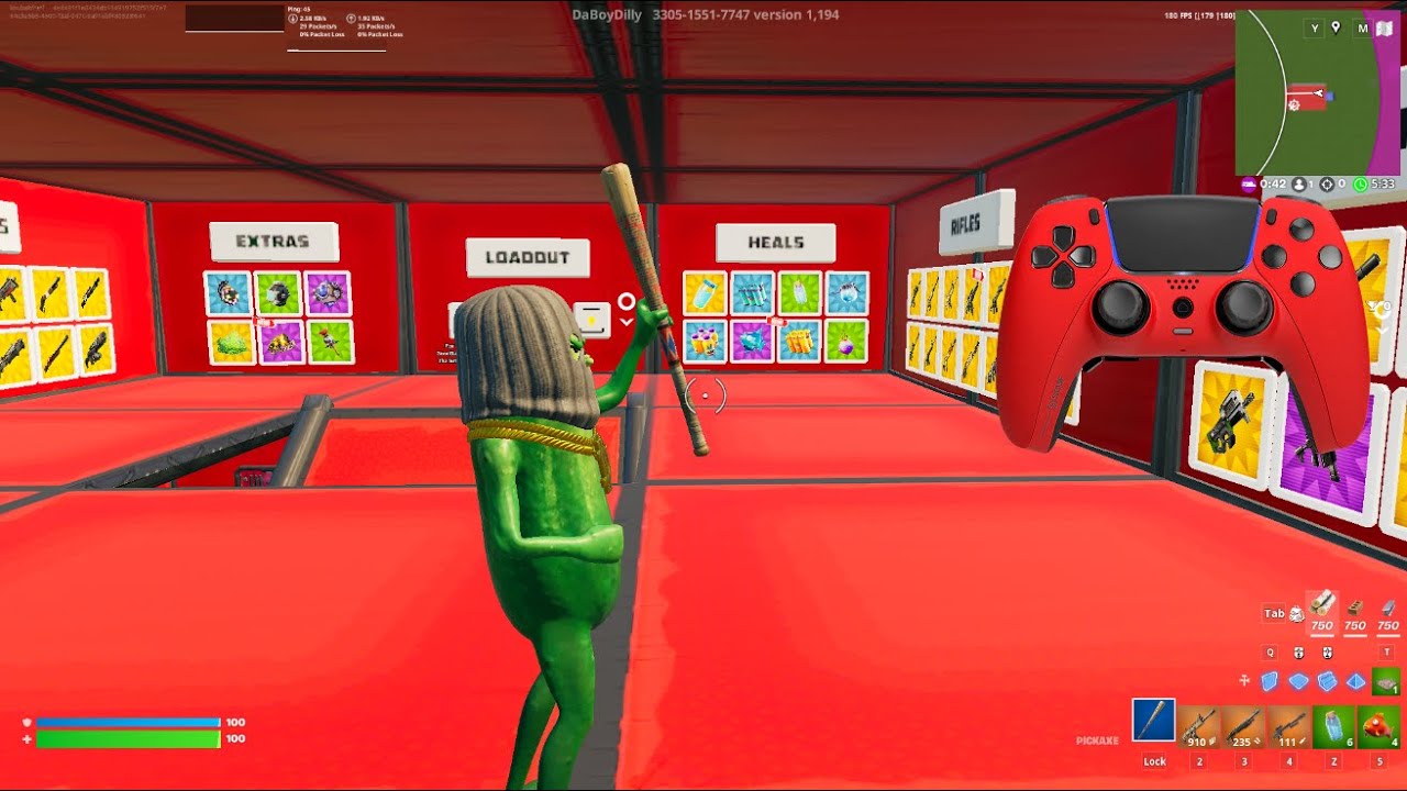 *NEW* BIG DILL SKIN Fortnite 3v3v3v3 Go Goated🐐Zone Wars Gameplay🎮