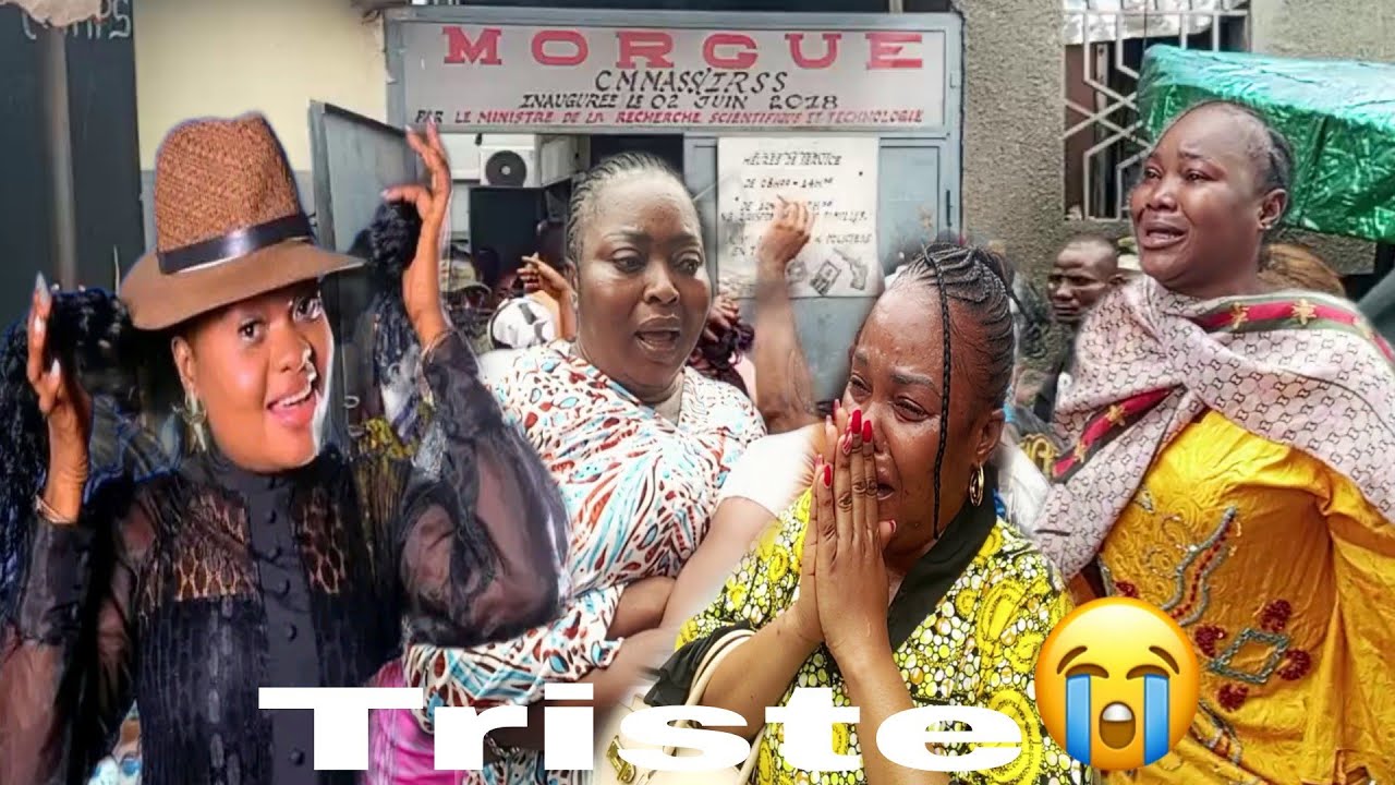 TR!STE NOUVELLE:L UNE D PLUS GRANDE ARTISTE COMEDIENNE DU GROUPE CINARC A RENDUE L AME(CAROLINE IKWA