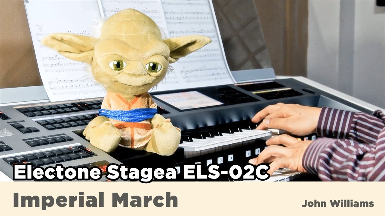 Imperial March - John Williams | Yamaha Electone ELS-02C