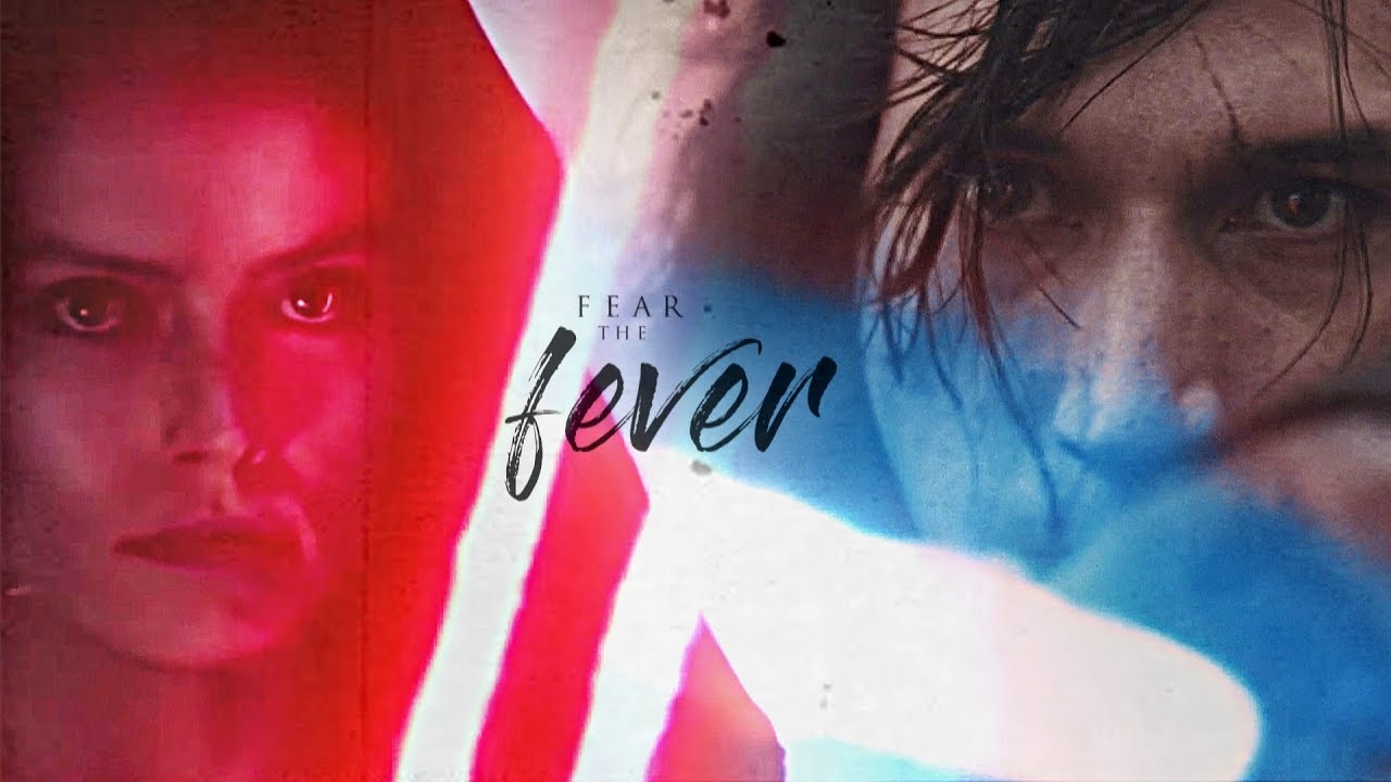 dark!rey & jedi!ben ❖ too late now [AU]