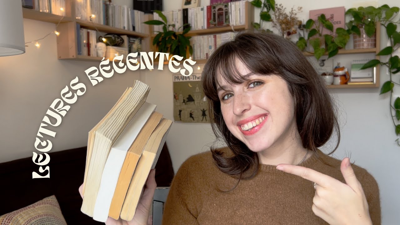 Lectures récentes : des lectures variées et des gros coups de cœur !