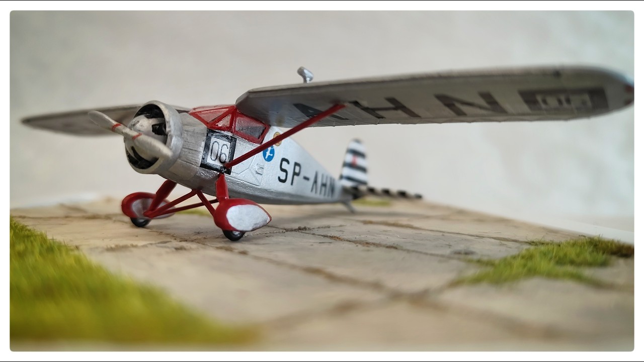 1:72 RWD-6 Żwirki i Wigury [ZTS Plastyk]