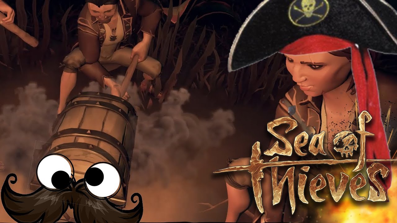 Бурные воды и разбитая лодка | Sea of ​​Thieves Beta Часть 2