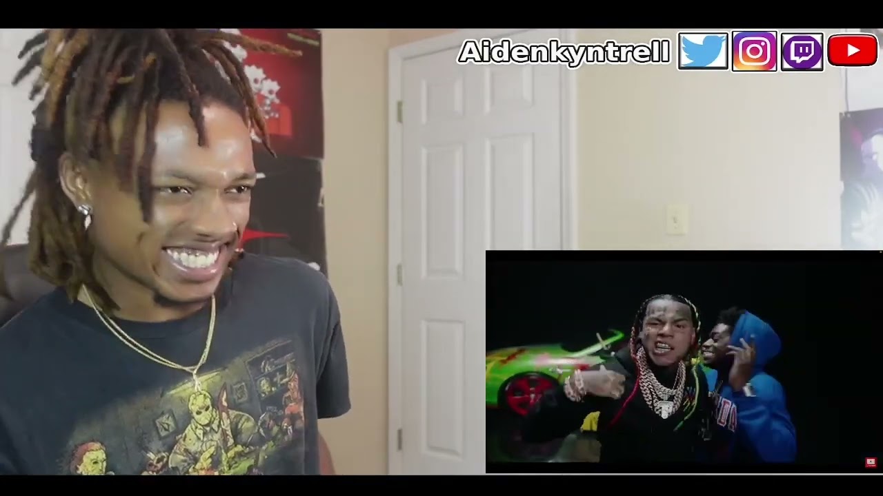 6ix9ine - Shaka Laka (feat. Kodak Black & Yailin la Mas Viral) (Official Music Video) REACTION!!