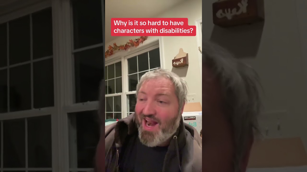 Characters with disabilities shouldn&rsquo;t be a debate #ttrpg #dnd #dndhumor #pathfinder
