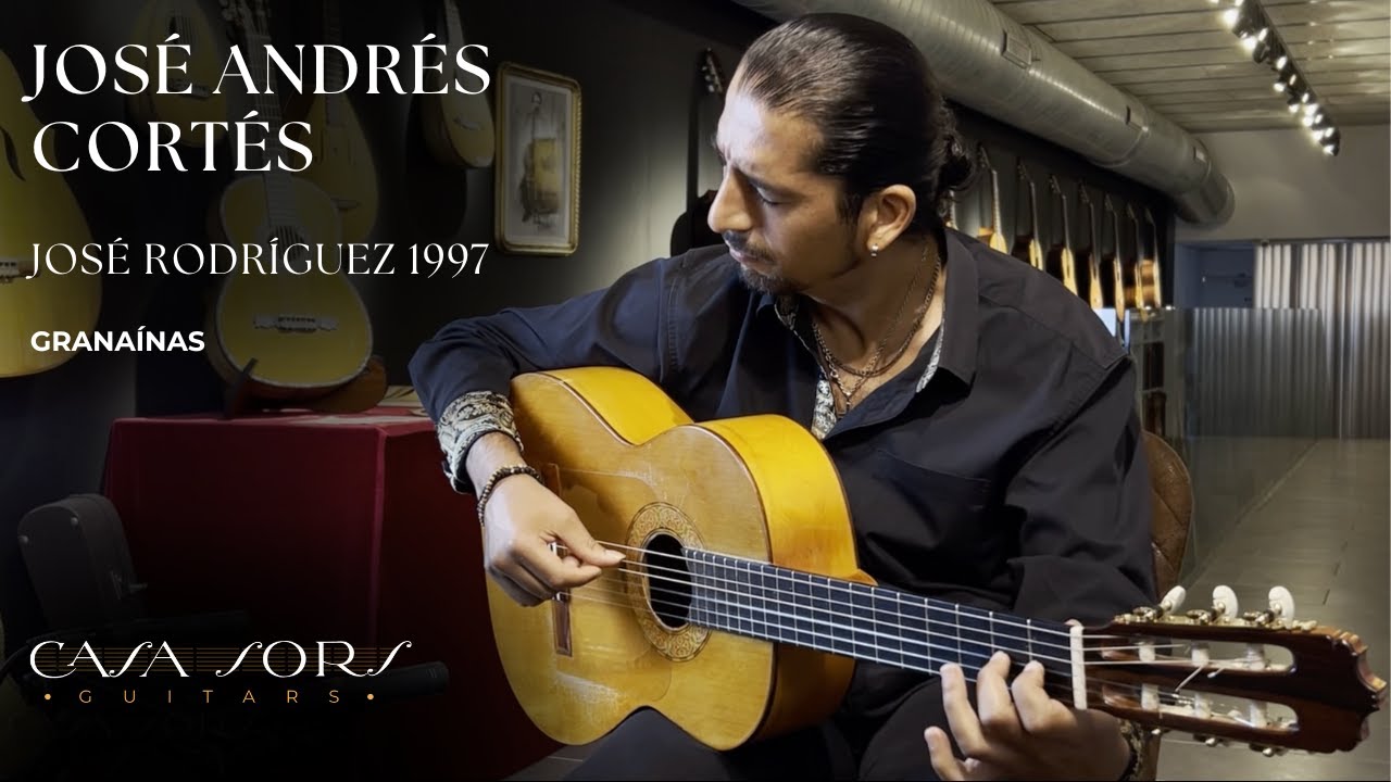 JOSÉ ANDRÉS CORTÉS with JOSÉ RODRÍGUEZ 1997 | Granaínas