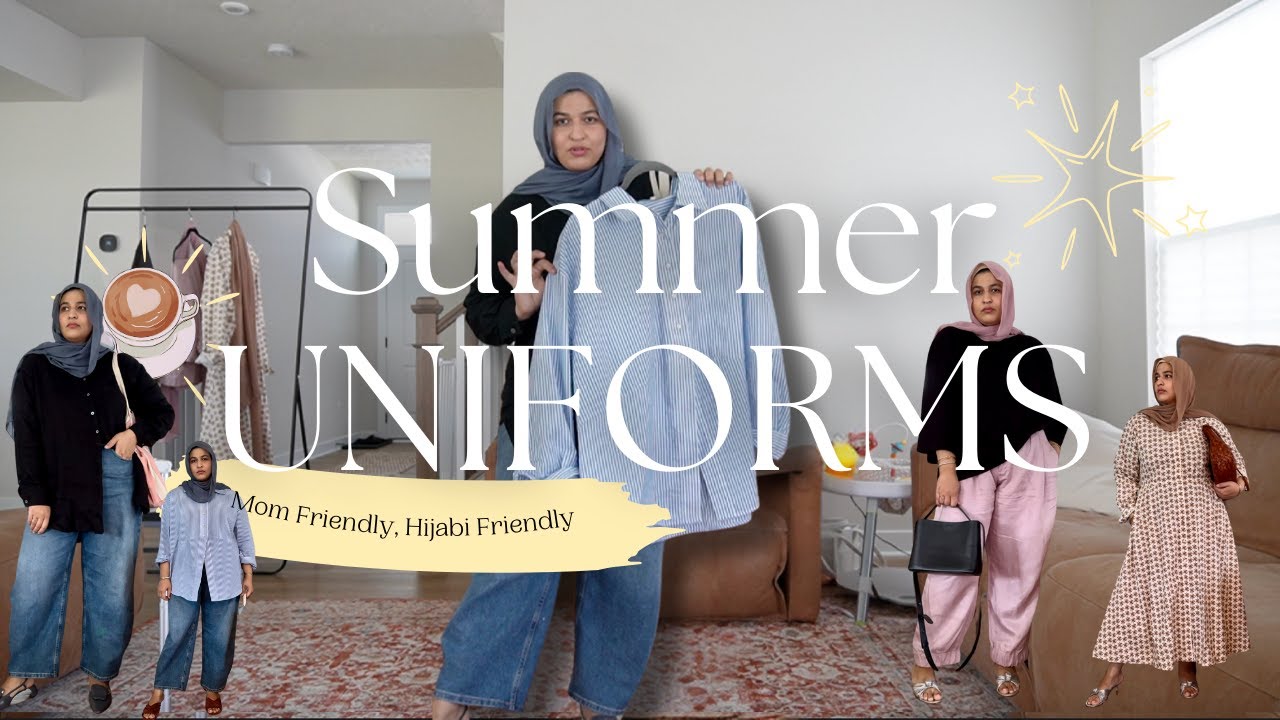 Modest Summer Outfits for Hijabis, Summer Lookbook | Abeer Khakwani