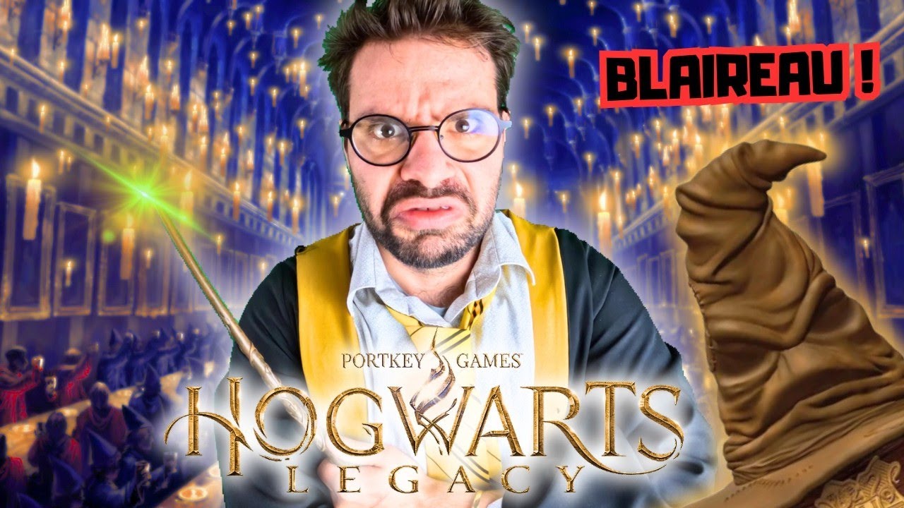 JE SUIS LE PIRE ÉLÈVE DE POUDLARD ! - Hogwarts Legacy
