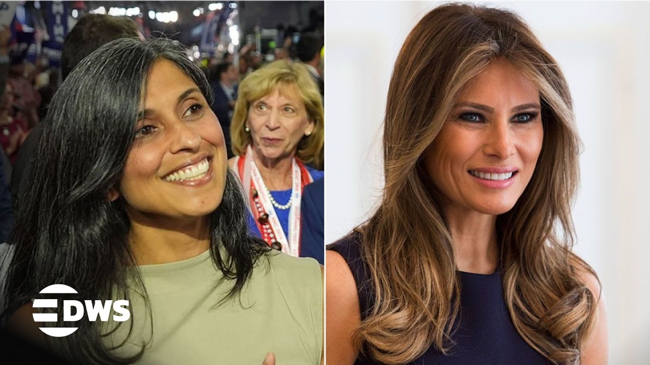 FULL IN: Melania Trump & Usha Vance Unite to Support Deployed Soldiers at Joint Base Andrews | AC14