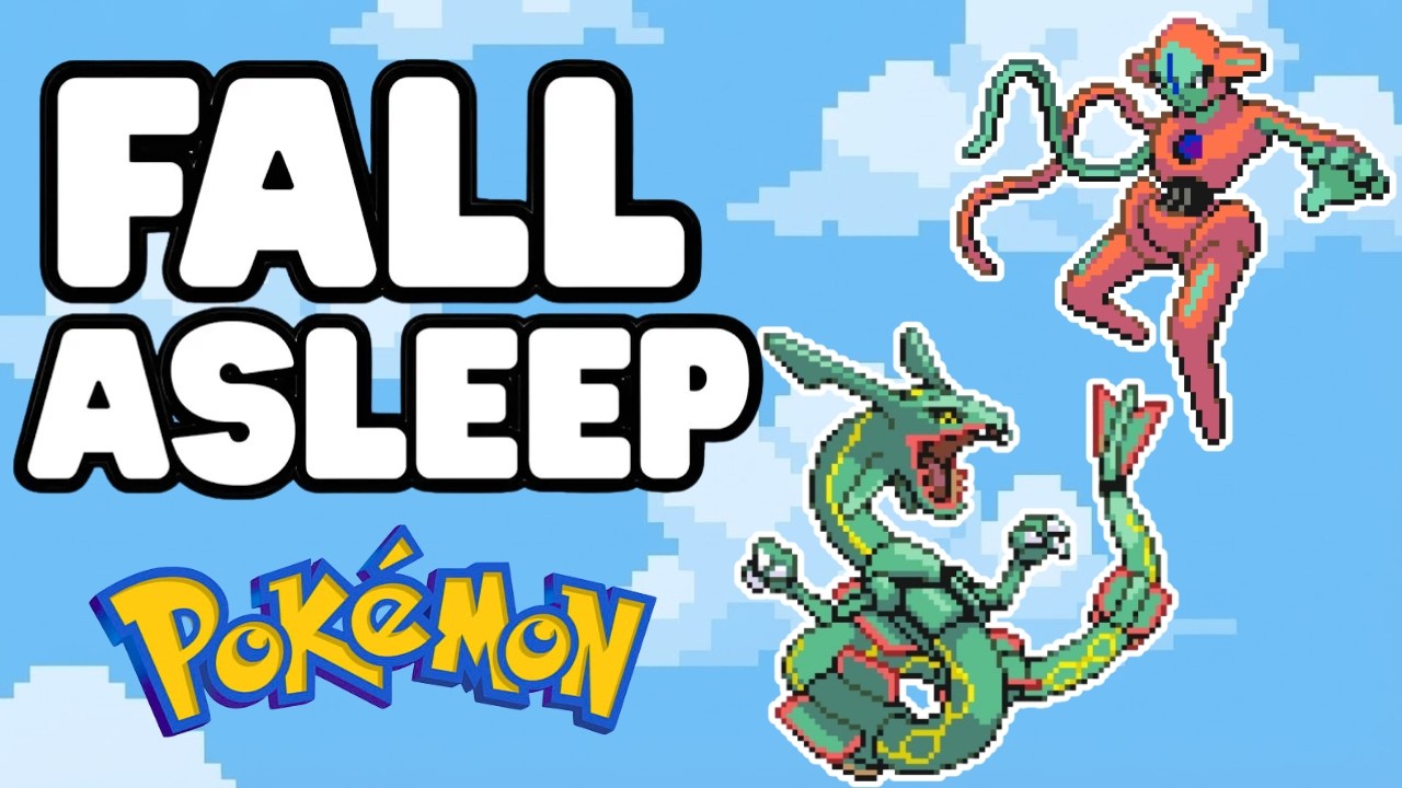 160 Obscure Hoenn Pokémon Facts to Fall Asleep to