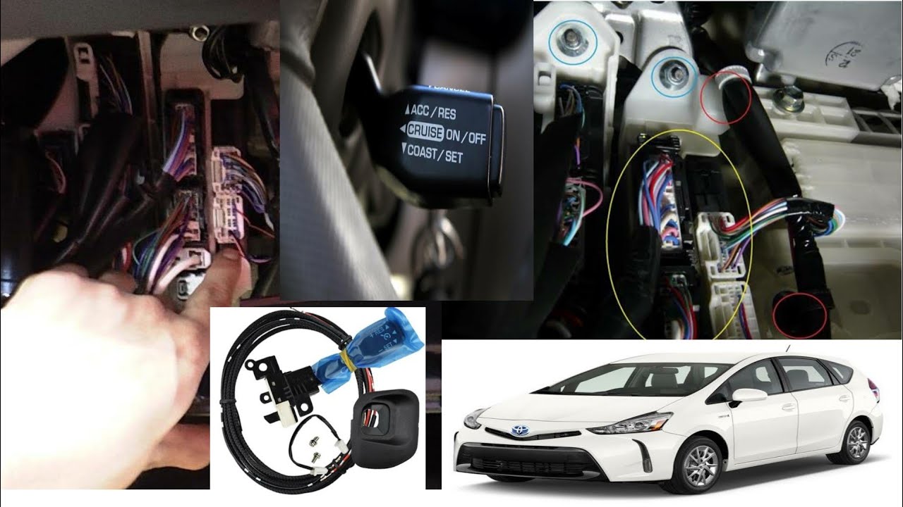 How To Install Cruise Control On Toyota Prius By Faisal Chaudhary