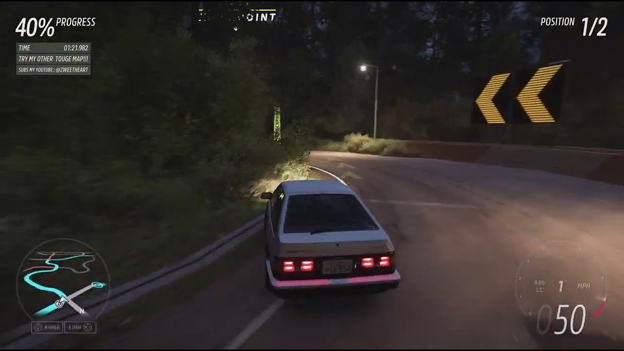 Forza Horizon 5 Touge Battle