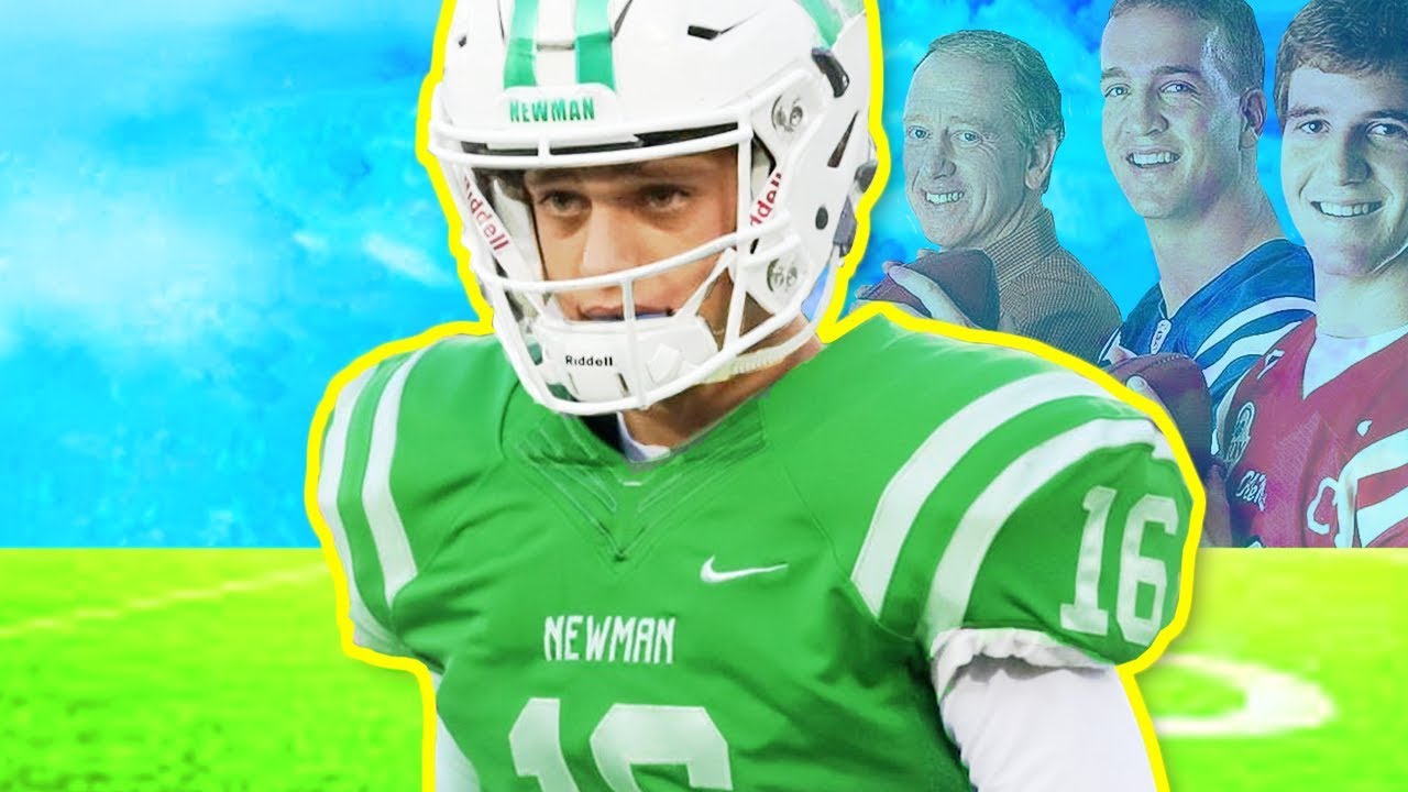 Meet the NEXT Manning Quarterback: Arch Manning