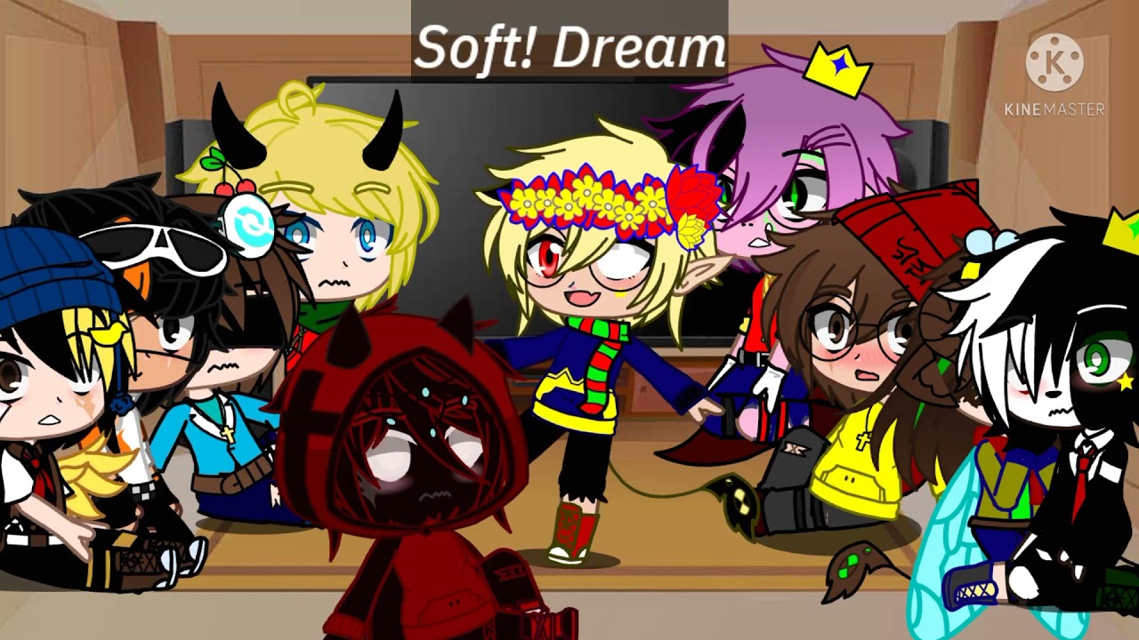 Mcyt + Quackity react to Dream AUS   ~Corpse Dance~