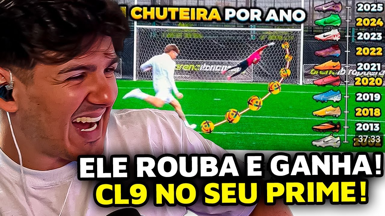 SERÁ QUE AS CHUTEIRAS ANTIGAS SÃO MELHORES QUE AS NOVAS?😱(2002-2025) - wardi REACT!