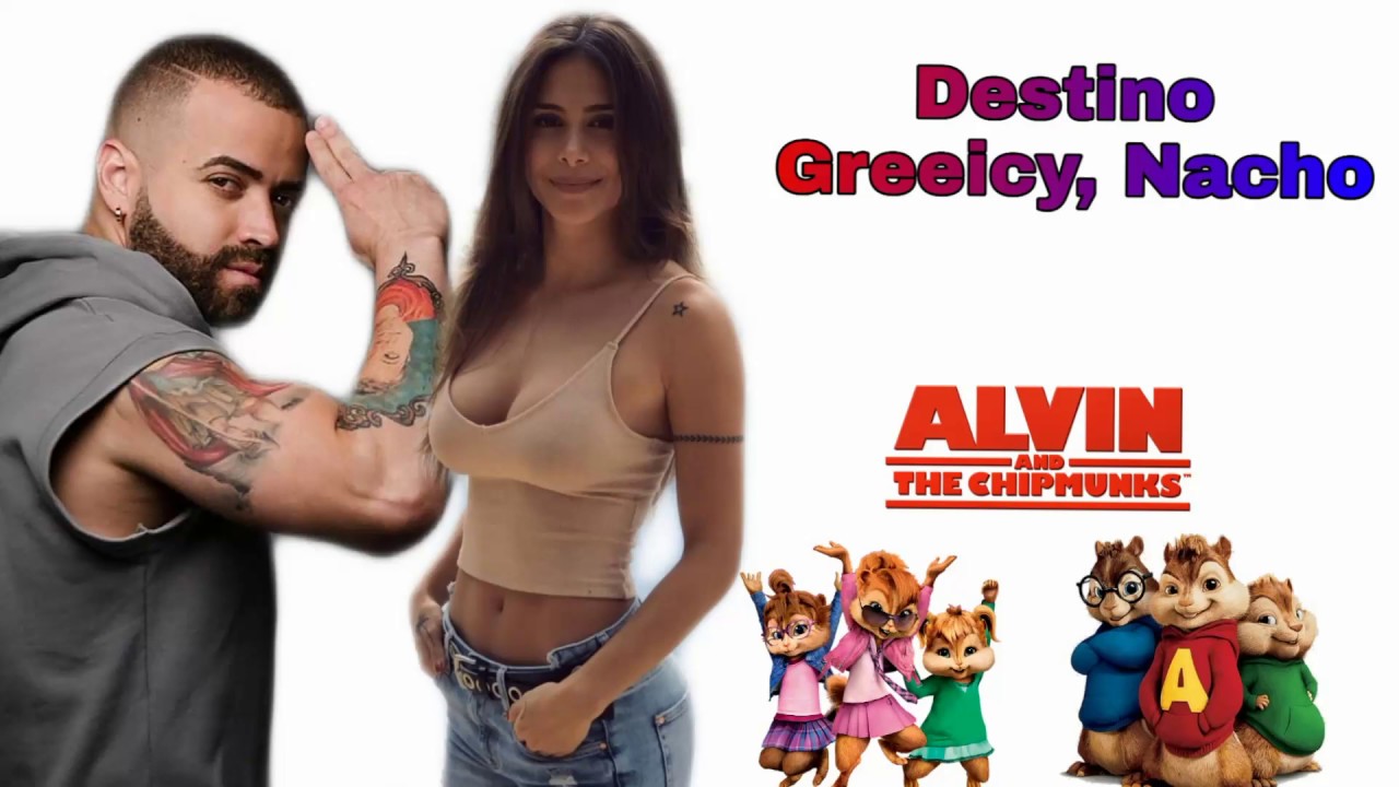 Destino - Greeicy, Nacho (Cover Alvin y Las Ardillas)