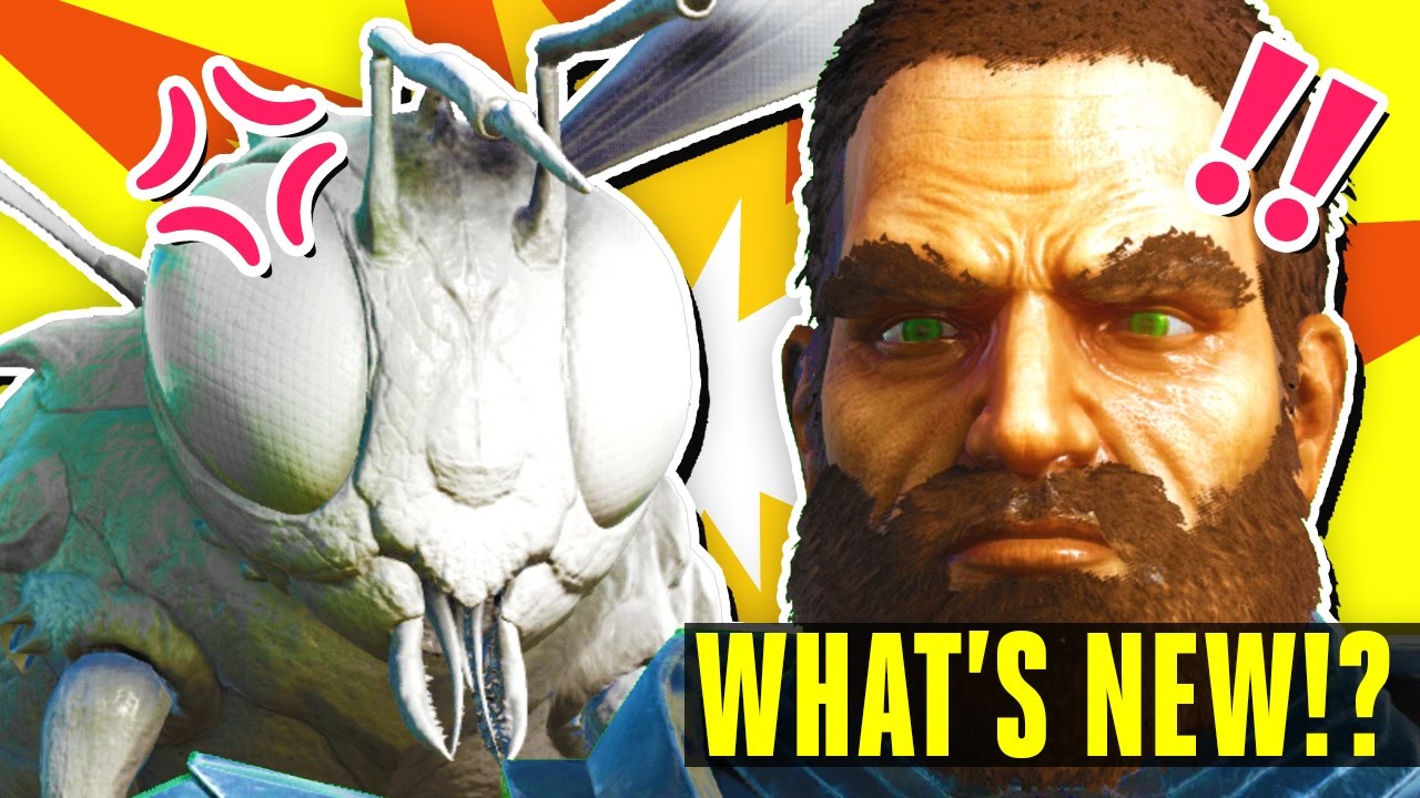 🚩🔔📌WHAT'S NEW?! VOLCANO, DAEODON, HESPERORNIS, GIANT BEE, LIOPLEURODON Ark: Survival Evolved 257