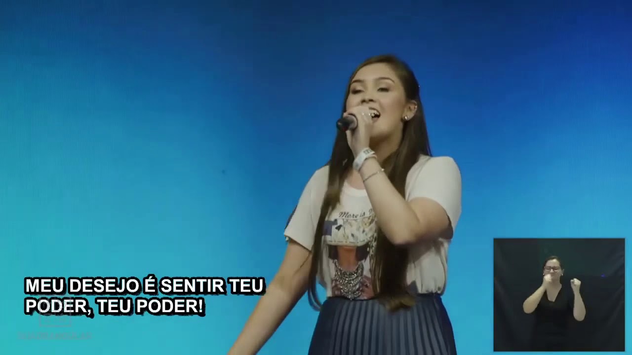 Atos 2 + Ele é exaltado (ministração) Milena Amorim