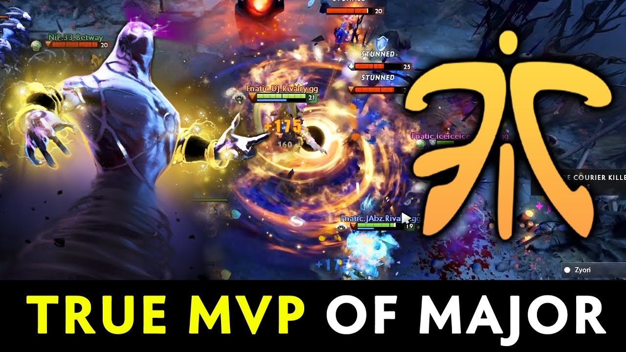 Истинный MVP Мажора в Стокгольме — идеальные БЛЭК ХОЛЛЫ от Fnatic.DJ
