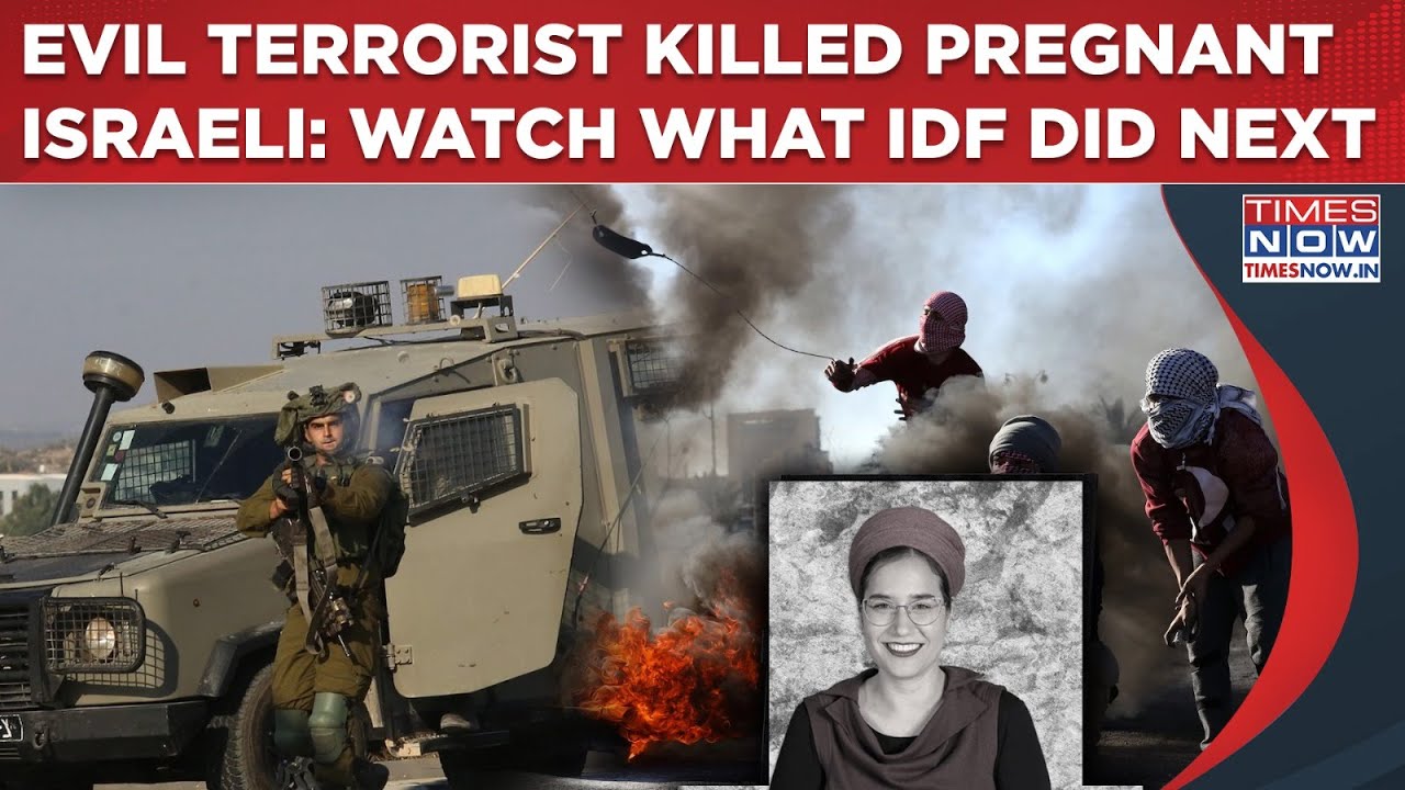 IDF Revenge On Cam: Evil Terrorist Killed Pregnant Woman, This Is What Israel Did Next In Fatal Raid