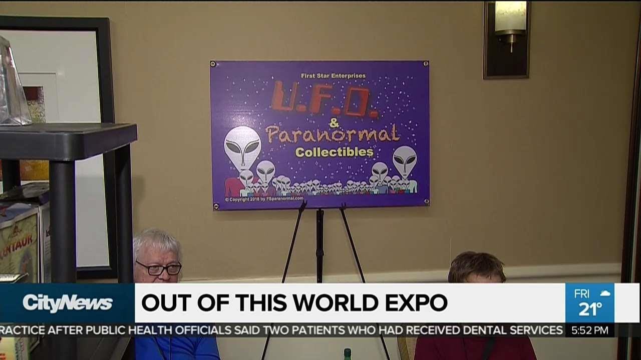 Out of this world alien expo
