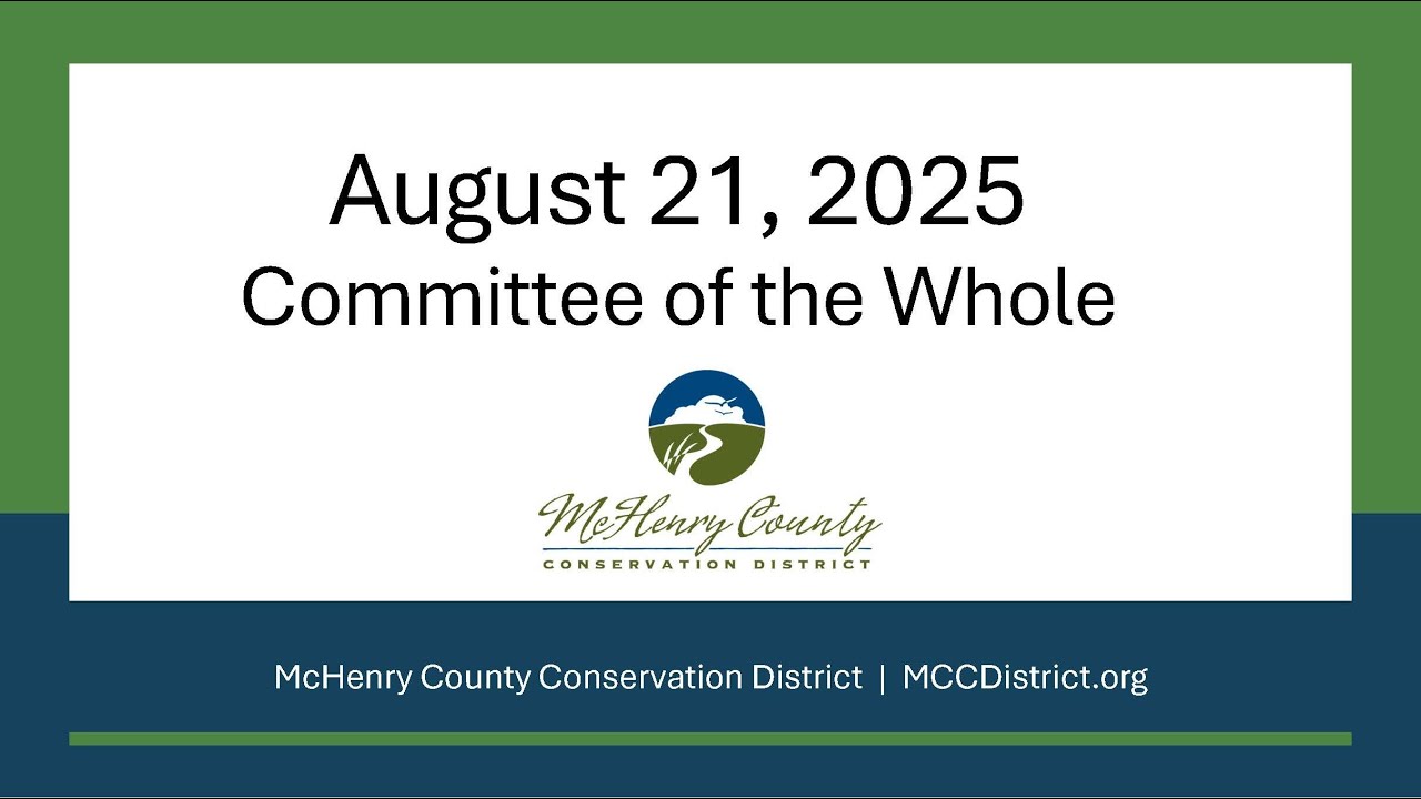 August 21, 2025 - Board of Trustees - Committee of the Whole