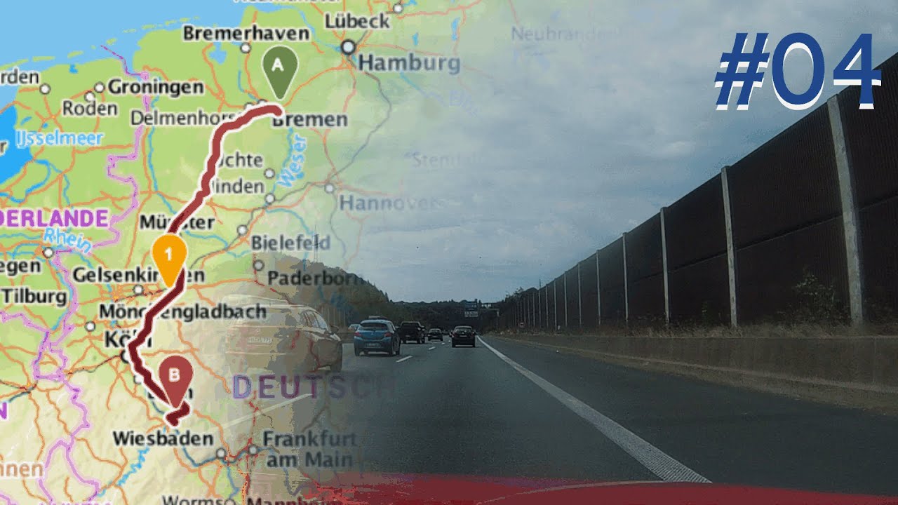 Autofahrten #4 | Fahrt nach Koblenz
