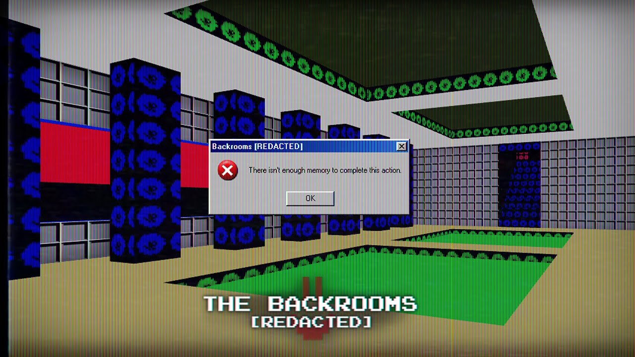 THE BACKROOMS [REDACTED]: THE DIGITAL UPDATE