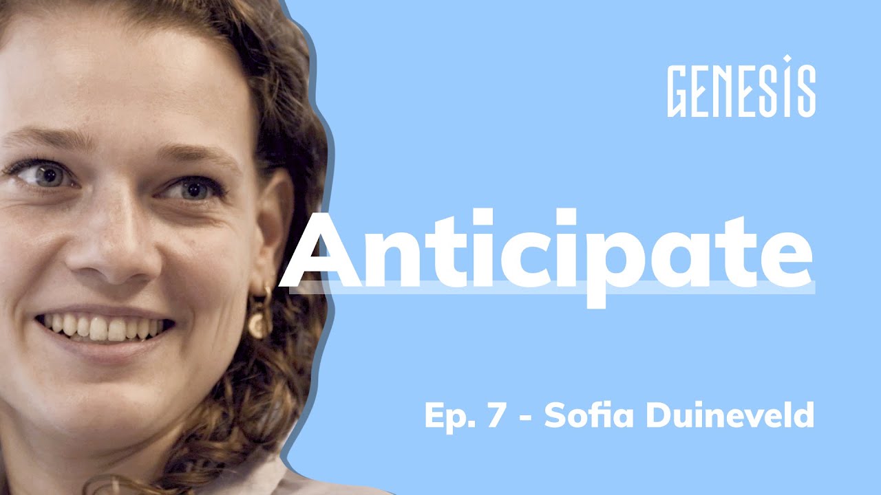 Anticipate - Sofia Duineveld, digital fashion designer at @The Fabricant  - Genesis