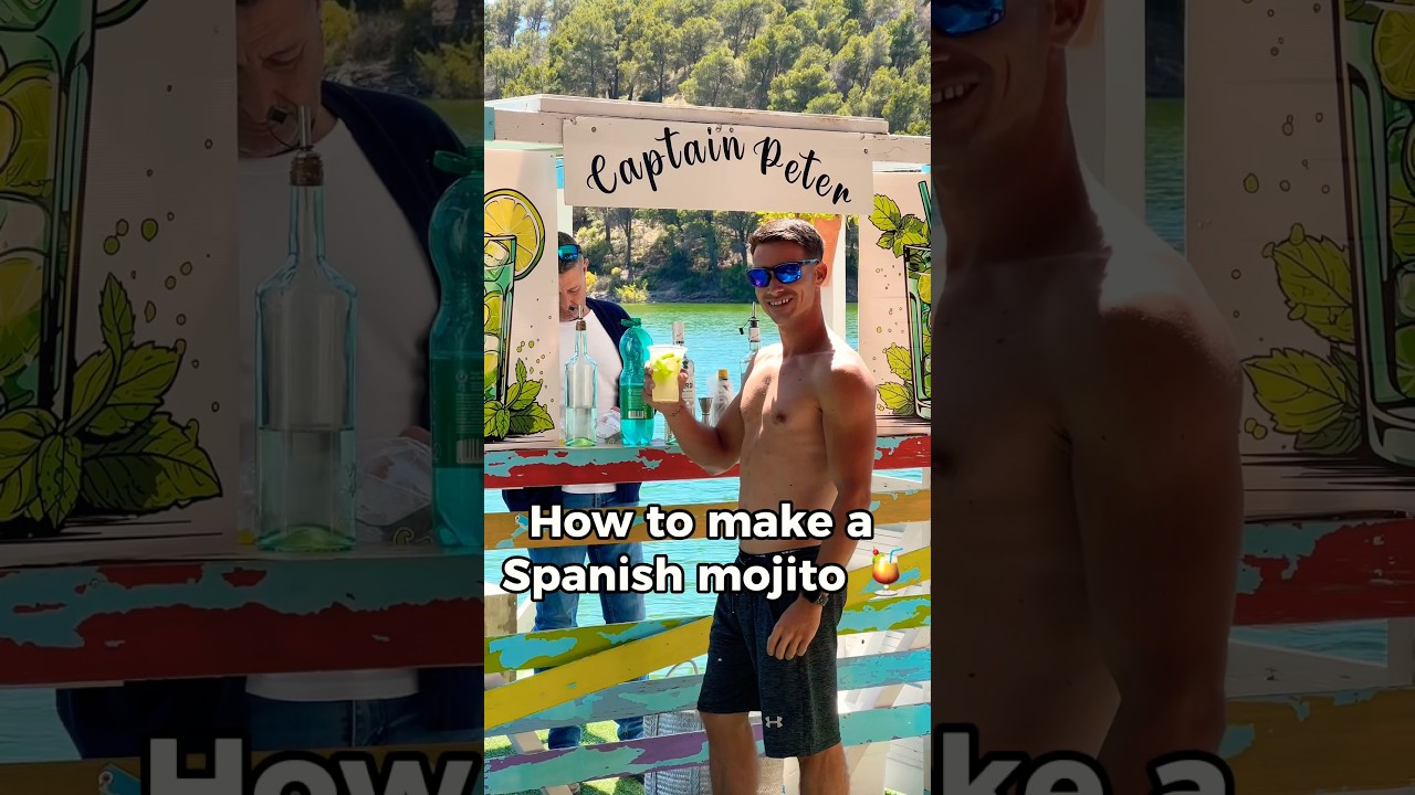 How to make a Spanish mojito🍹 (and what NOT to do!) 