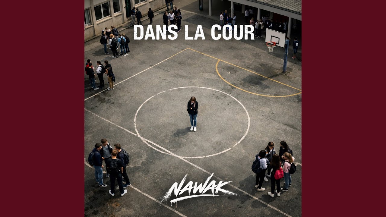 Dans la cour