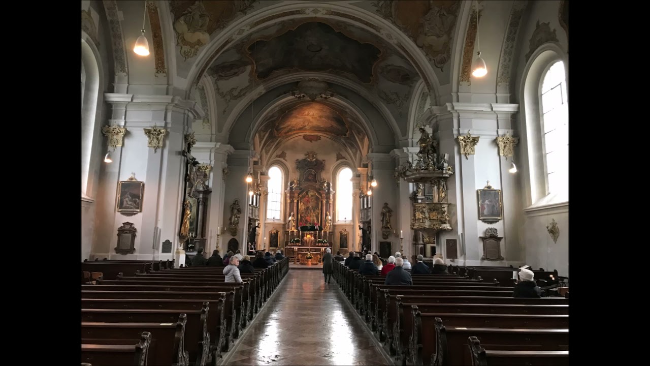 Mühldorf am Inn - Stadtpfarrkirche St. Nikolaus: Vollgeläut