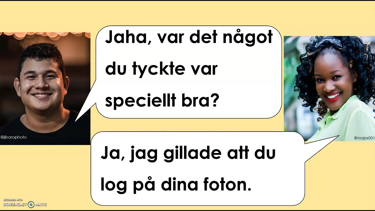 sfigunilla DEJT 1 Första dejten. C