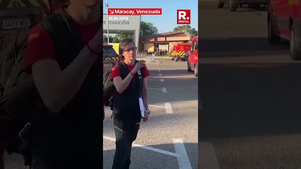 Spain's Elite Rescue Team Arrives in Venezuela Following Catastrophic Double Earthquake