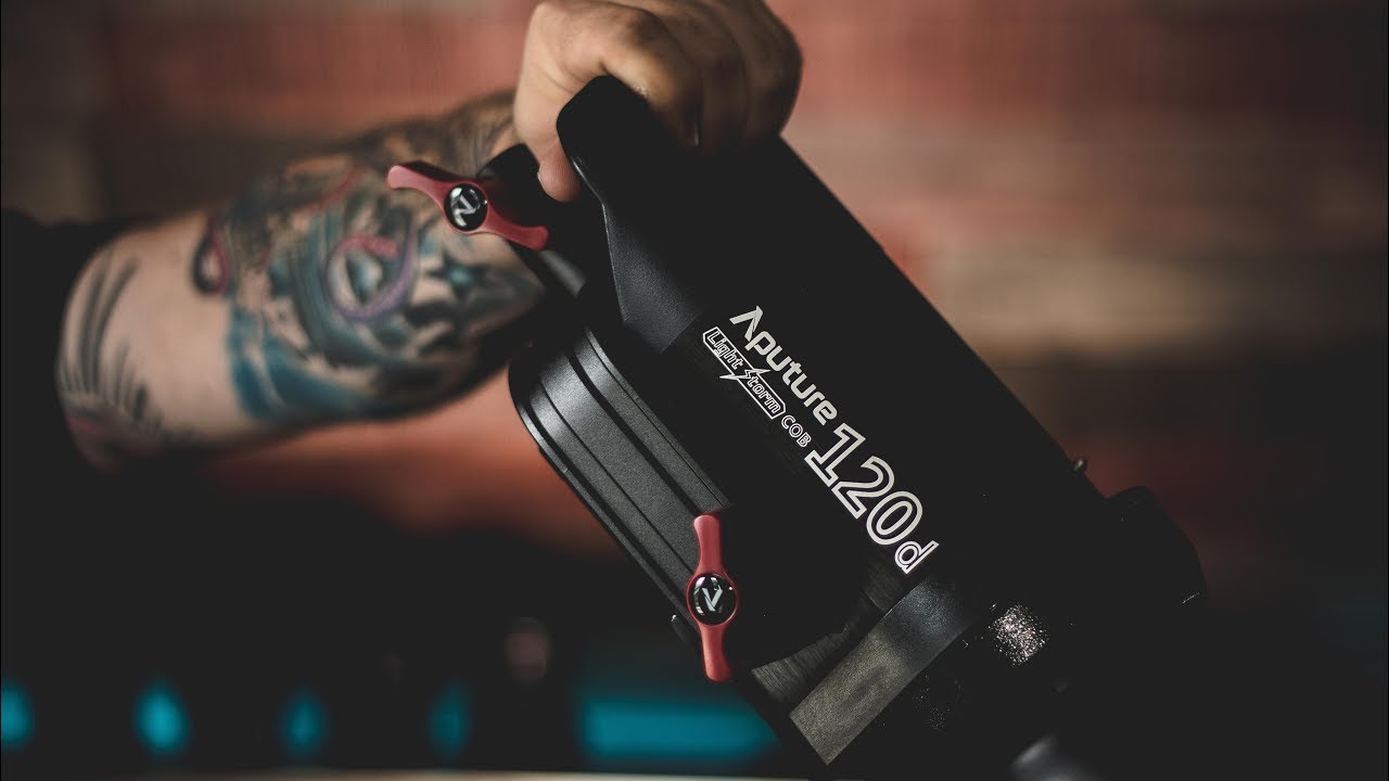 Aputure 120D | My Daylight Game is STRONG - REVIEW, TEST, PROS AND CONS