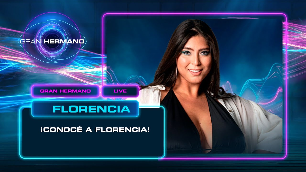 Conoc&eacute; a Florencia Cabrera: jugadora de Gran Hermano 2023