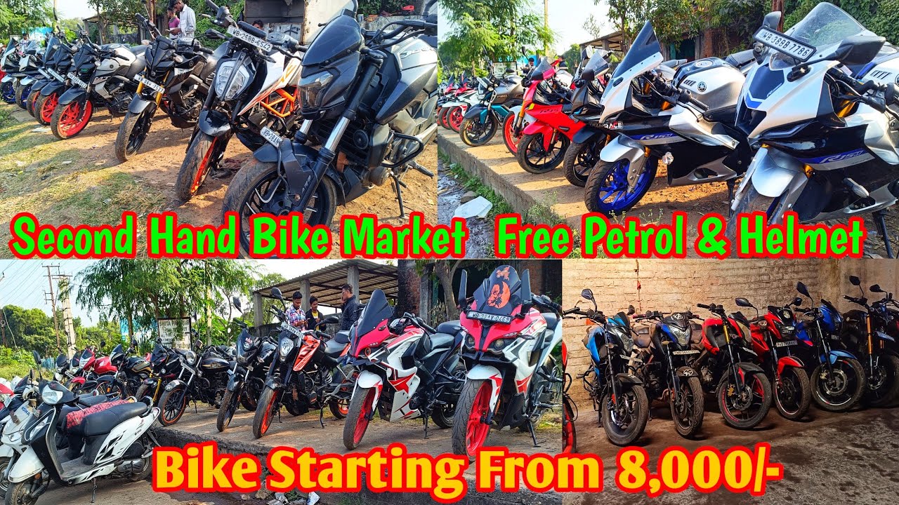 27th November Latest Sonali Auto Collection ❤️| Biggest Second Hand Bike Market Asansol #usedbike
