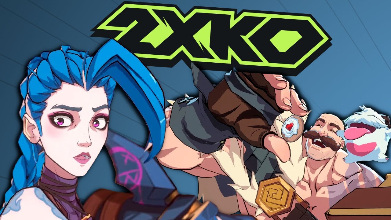 2XKO - РЕВЬЮ ОТ НОВИЧКА ДЛЯ НОВИЧКОВ
