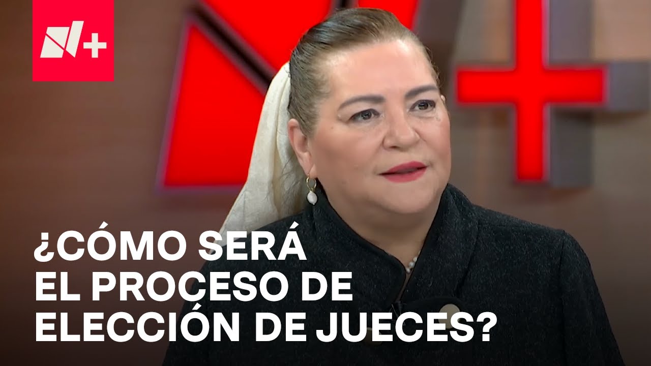 Entrevista a Guadalupe Taddei, presidenta del INE, sobre la Elección Judicial 2025 - Despierta