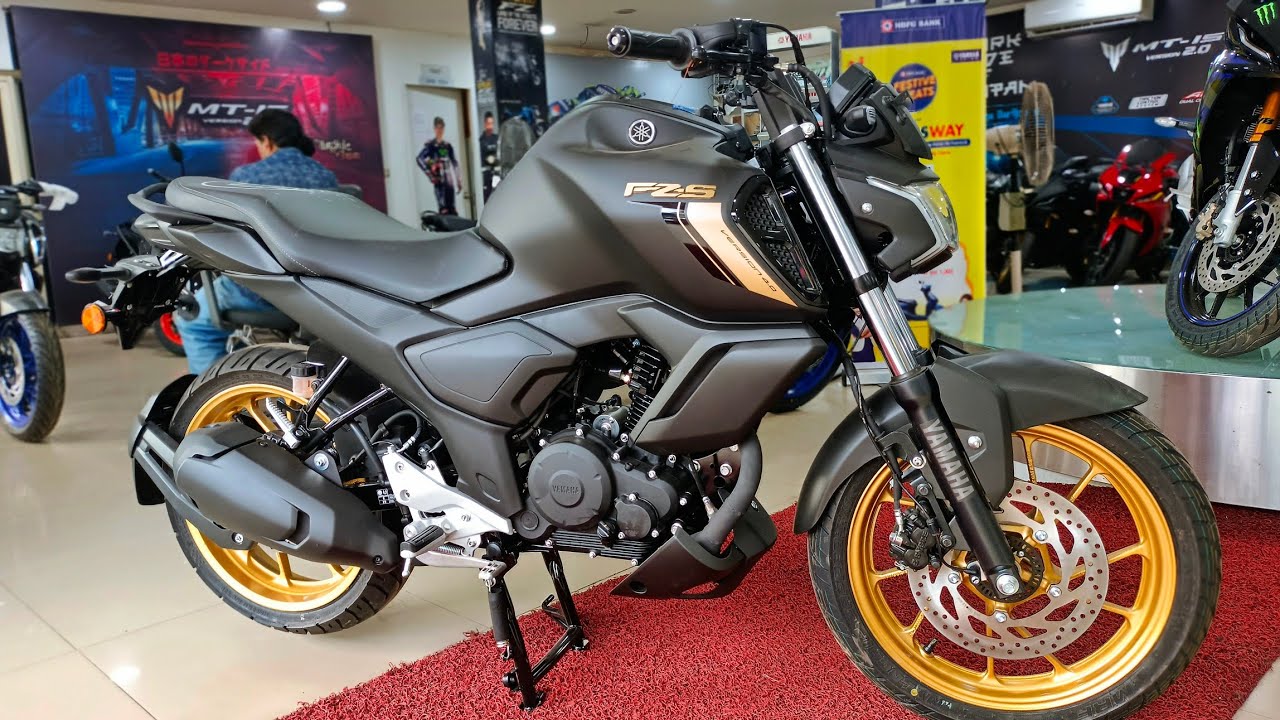 2024 New Yamaha FZ-S FI Ver 4.0 | Walkaround Review